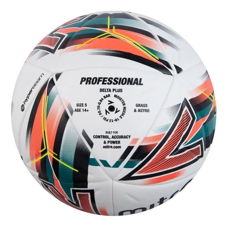 Balón De Fútbol Mitre New Delta Plus N° 5 Profesional-1
