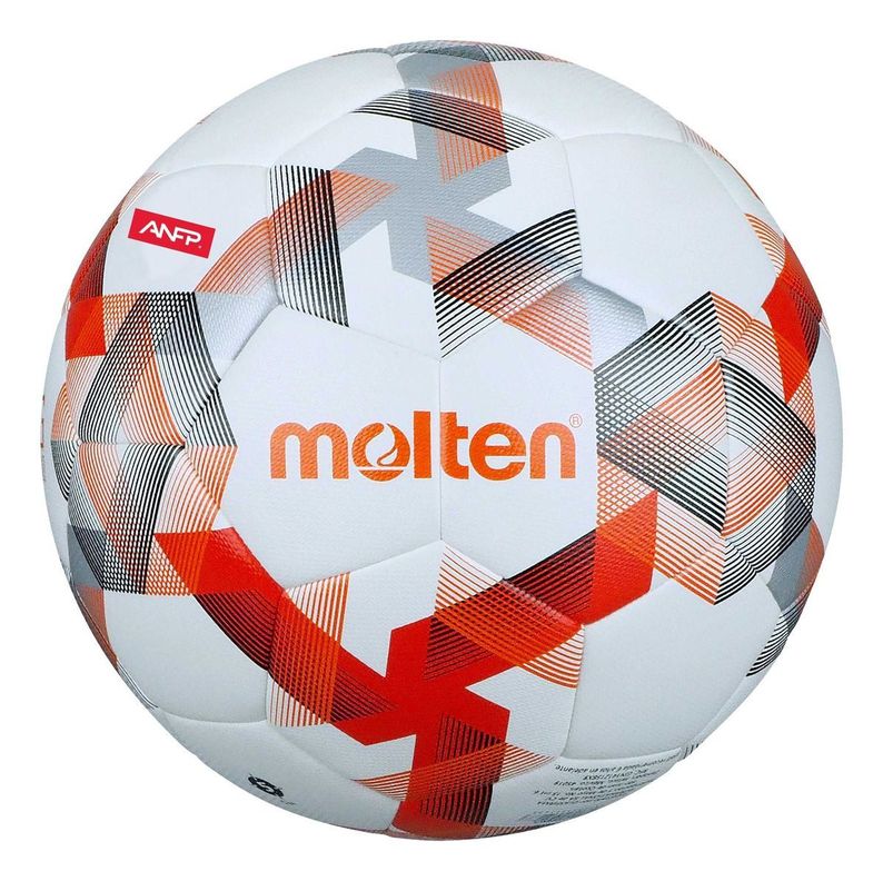 Balón Fútbol Molten Vantaggio 3555 Fg Anfp 2024 Profesional Blanco con Naranjo-0