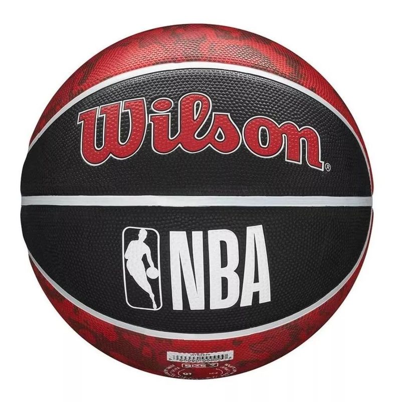 Balón Básquetbol Wilson NBA Tidye Chicago Bulls N7-0