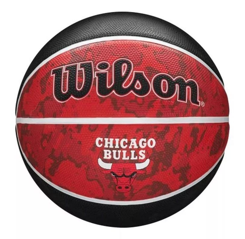 Balón Básquetbol Wilson NBA Tidye Chicago Bulls N7-1