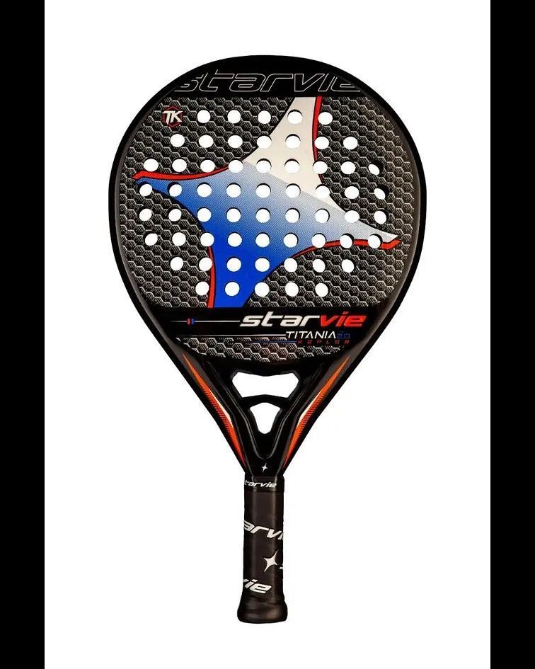 Pala Padel Starvie Titana Kepler 2.0 2023 + Morral-0