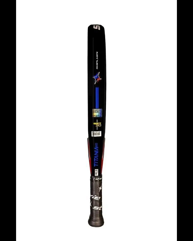 Pala Padel Starvie Titana Kepler 2.0 2023 + Morral-3