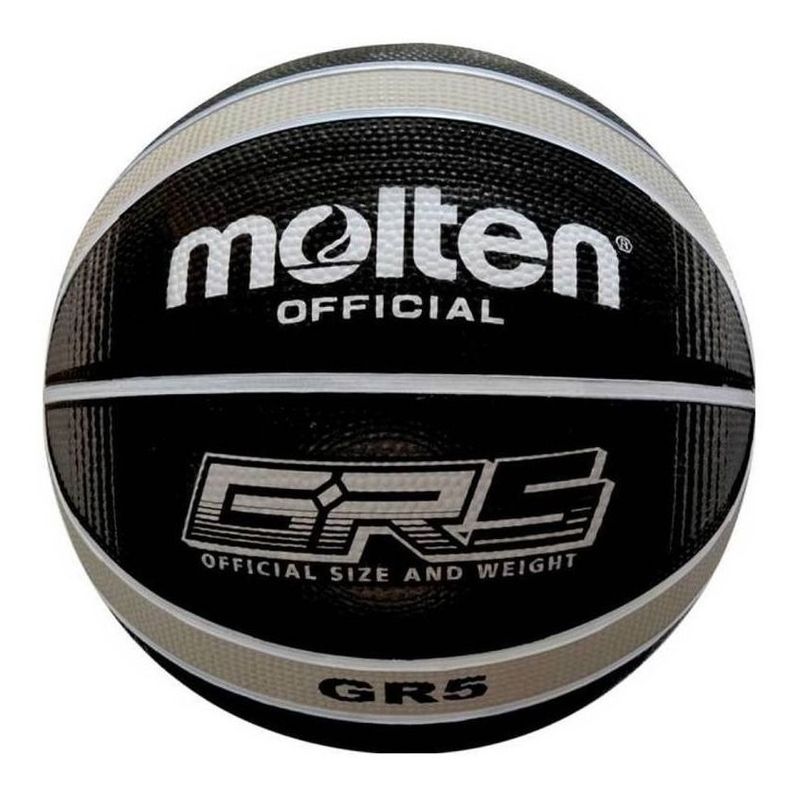Balón Molten Básquetbol  GR5 Negro -0