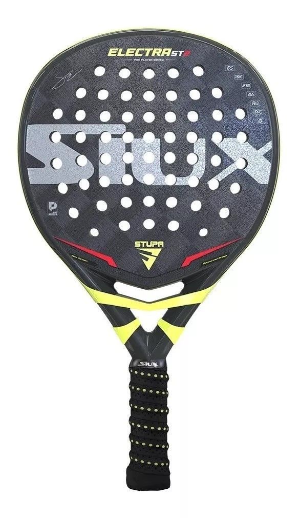 Pala Pádel Siux Electra St2 2023 Franco Stupa + Mochila-0