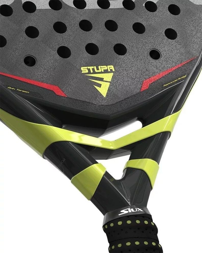 Pala Pádel Siux Electra St2 2023 Franco Stupa + Mochila-3