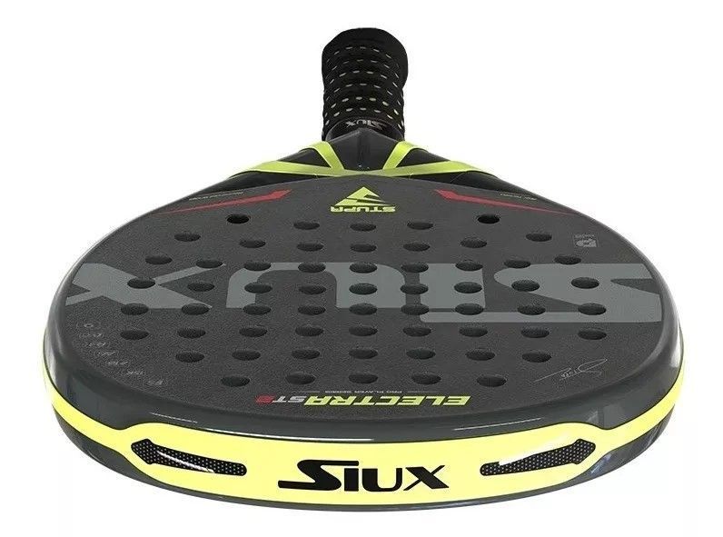 Pala Pádel Siux Electra St2 2023 Franco Stupa + Mochila-4