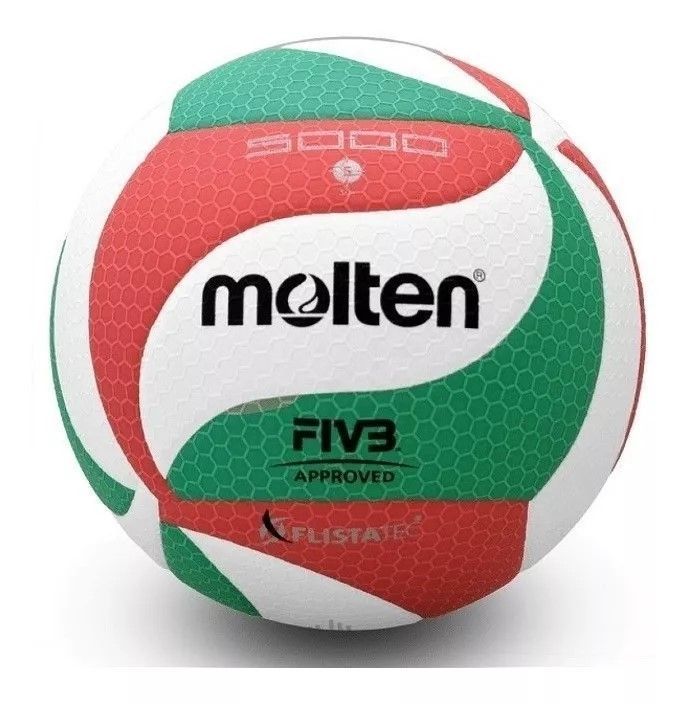 Balon De Voleibol Molten V5m-5000 N° 5 Oficial Fivb-0
