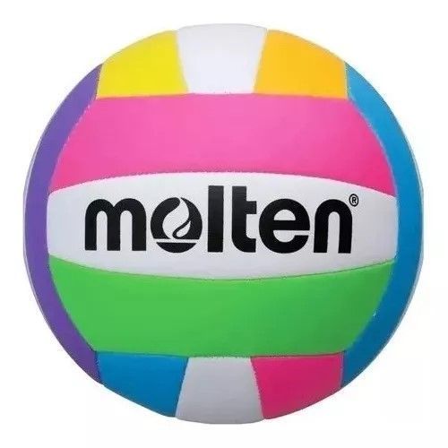 Balón De Voleibol Molten Beach Playa Neon Ms-500 N° 5-1
