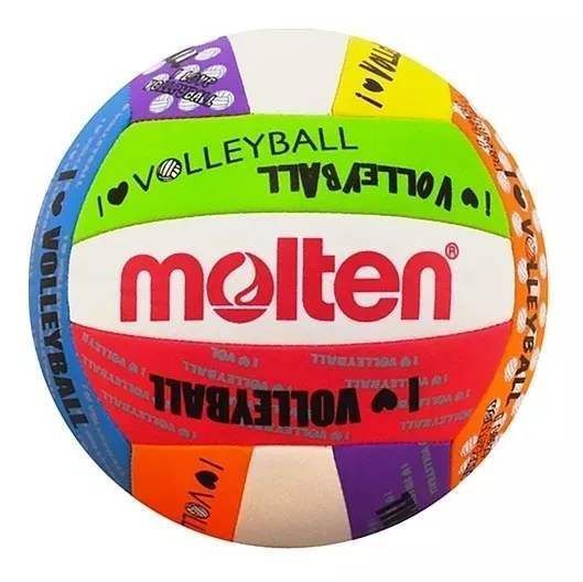 Balón Vóleibol Molten New Love Volleyball N°5-0