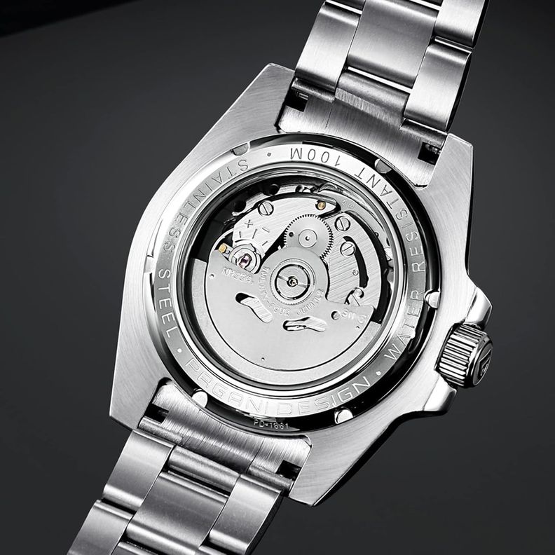 Reloj "PAGANI SUBMARINER" Maquinaria Seiko Automatica, Cristal de Zafiro-1