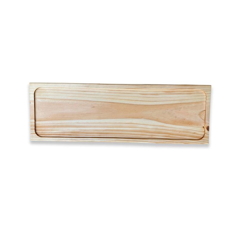 Tabla De Picoteo Rectangular Modelo3 70x23x2 Cm-0