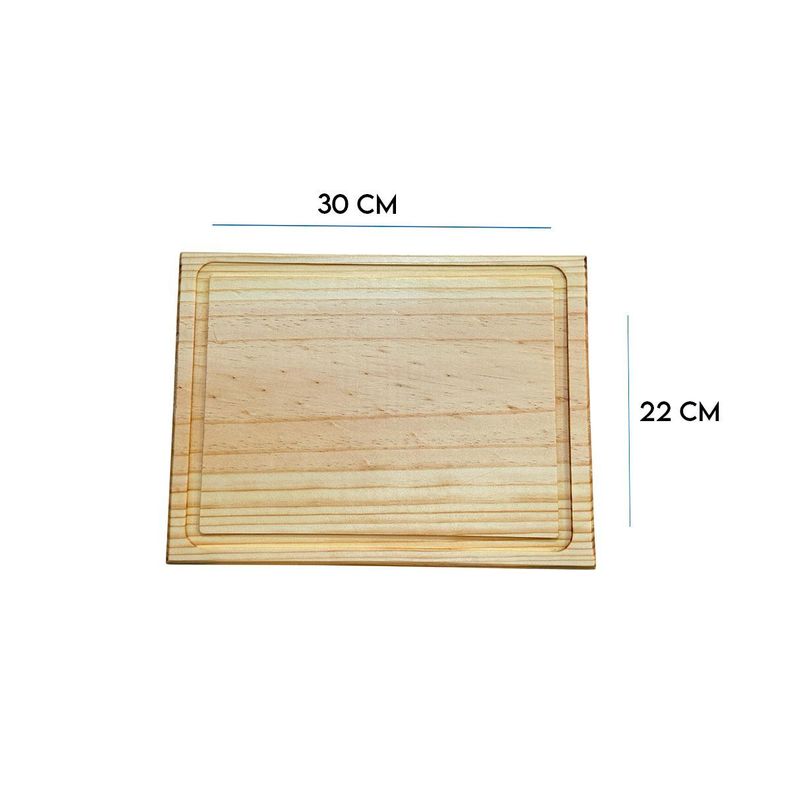 Tabla O Plato De Picoteo, Picadillo O Cocktail Mod 4, 30x22-1