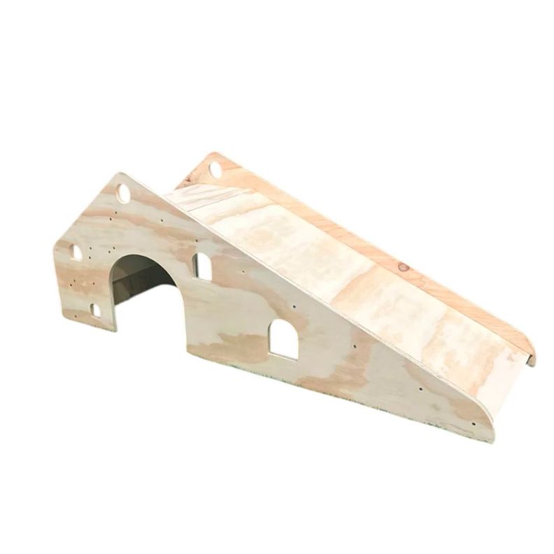 Resbalin de madera para niños montessori-0