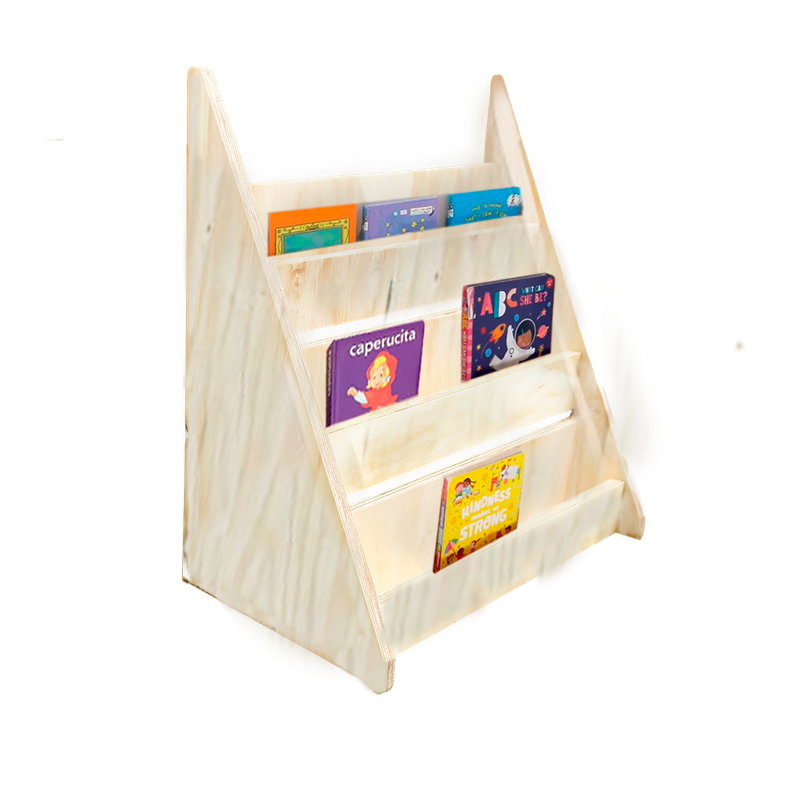 Librero Para Niños Montessori - 60x32x54 cm-2