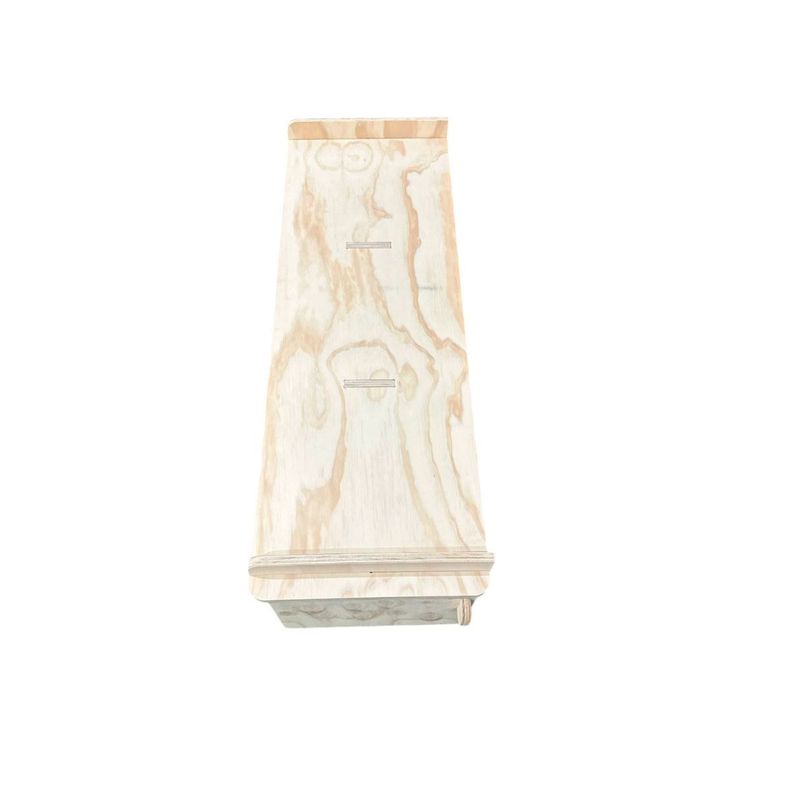 Organizador Montessori de Madera con Cajones con ruedas-2