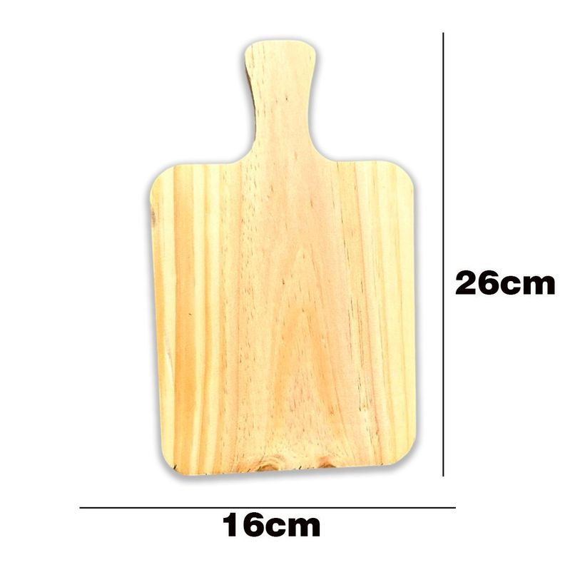 Mini Tabla De Picoteo, Picadillo O Cocktail  26X16  Hermosas tablas Lijadas, y curadas , lista para -1