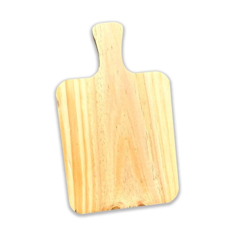 Mini Tabla De Picoteo, Picadillo O Cocktail  26X16  Hermosas tablas Lijadas, y curadas , lista para -2