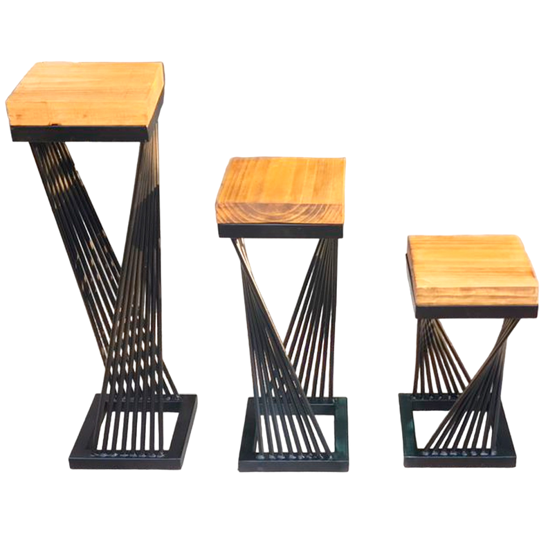 SET DE MESAS CON DISEÑO MODERNO-0