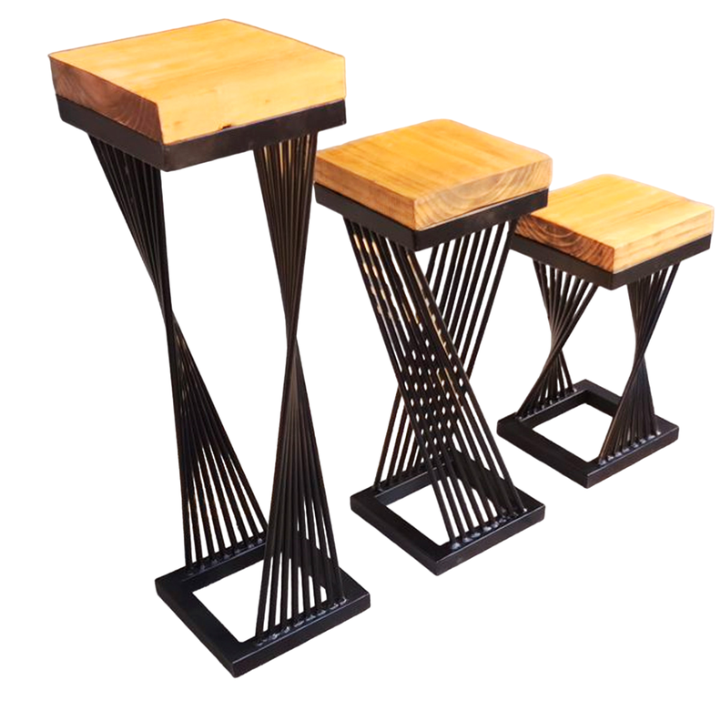 SET DE MESAS CON DISEÑO MODERNO-1