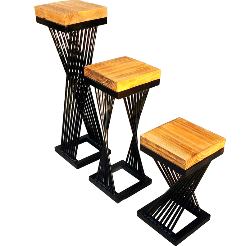 SET DE MESAS CON DISEÑO MODERNO-2