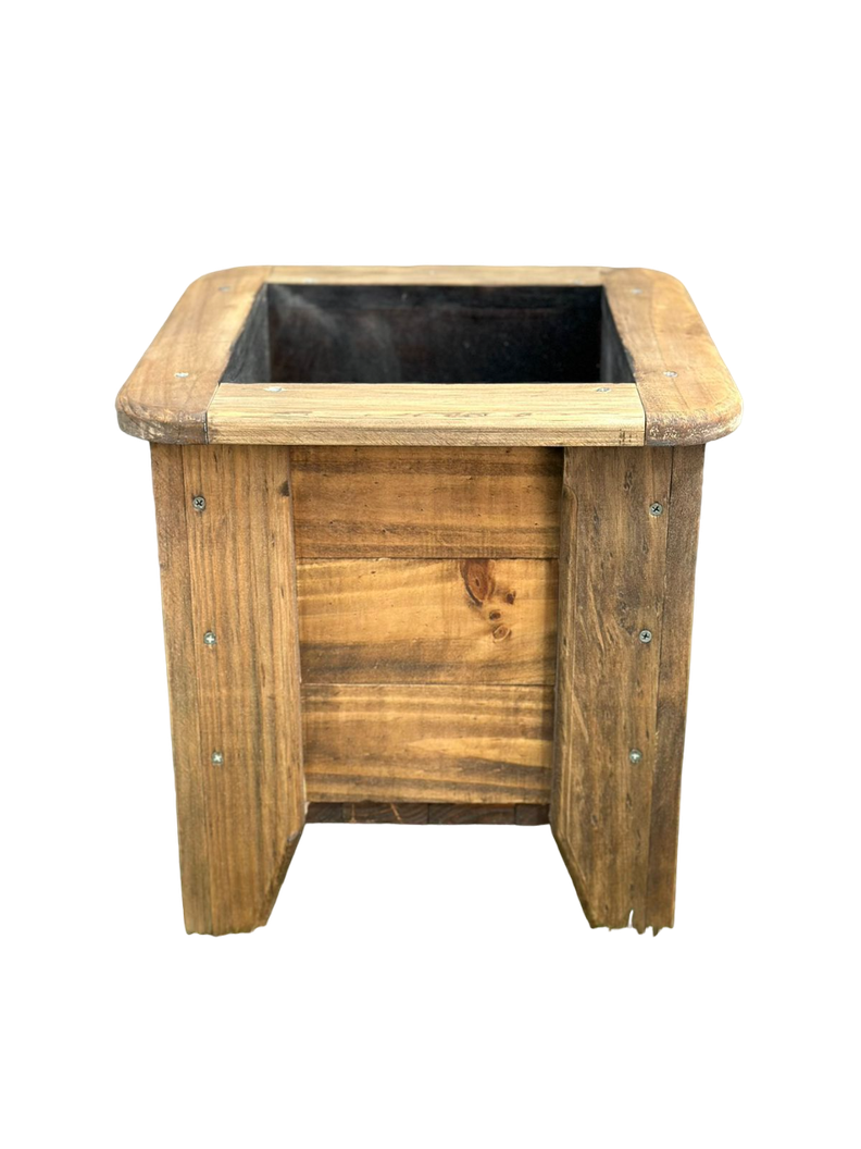 Macetero O Jardinera De Madera Color ROBLE 66x66x48-2