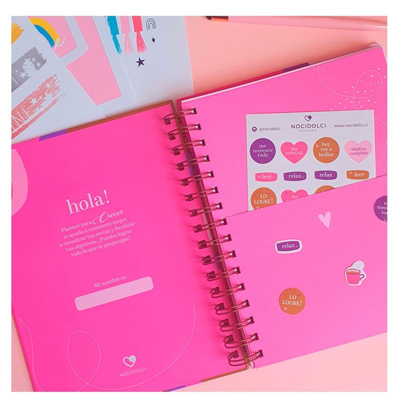 Mi Planner para Crecer Agenda-2