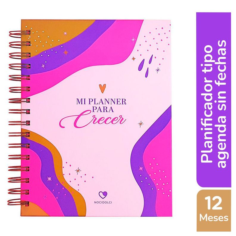 Mi Planner para Crecer Agenda-0