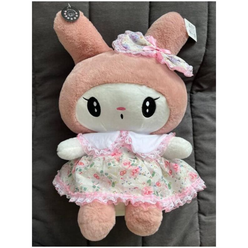 Peluche My Melody Lolita Con Vestido Infantil Rosado 55CM-3