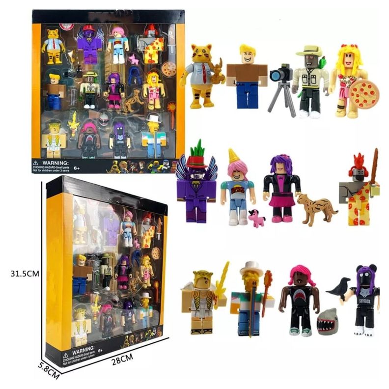 Figuras Roblox 12 Juguetes-1