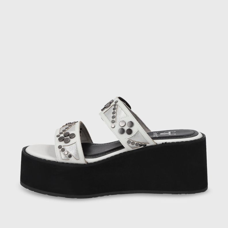Sandalia Plataforma Blanco Mujer 15620 Gotta-3