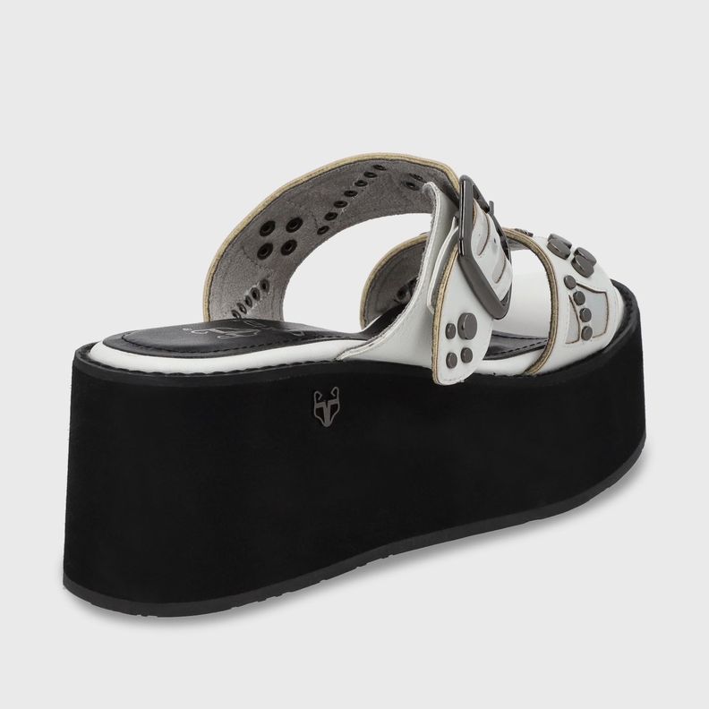 Sandalia Plataforma Blanco Mujer 15620 Gotta-4