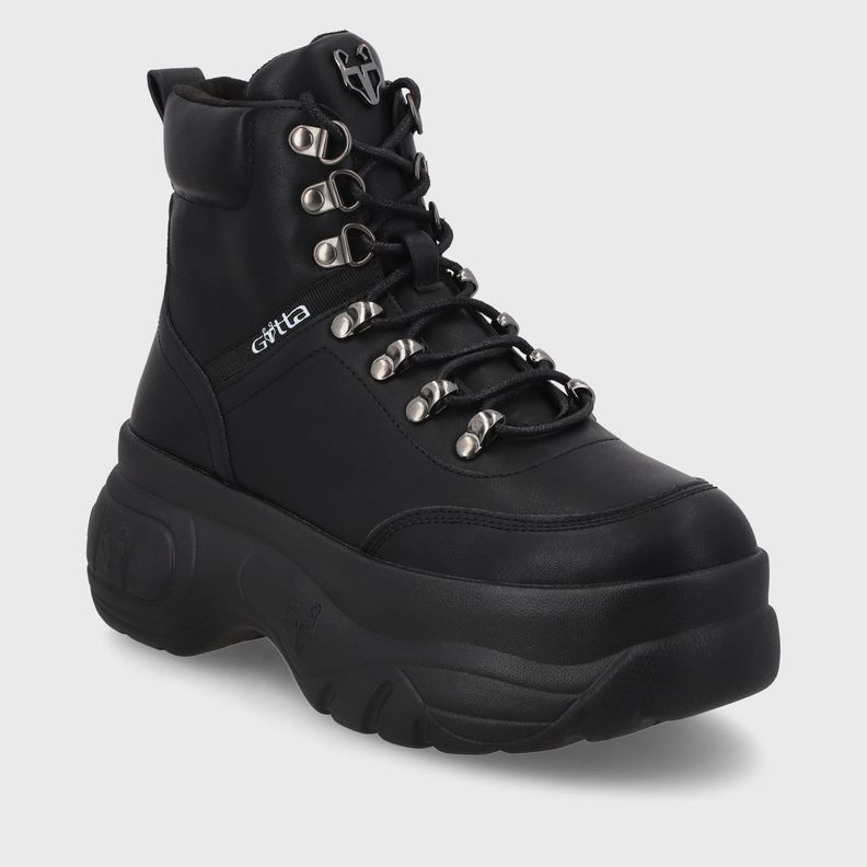 Zapatilla Negra Mujer 97244 Gotta-1