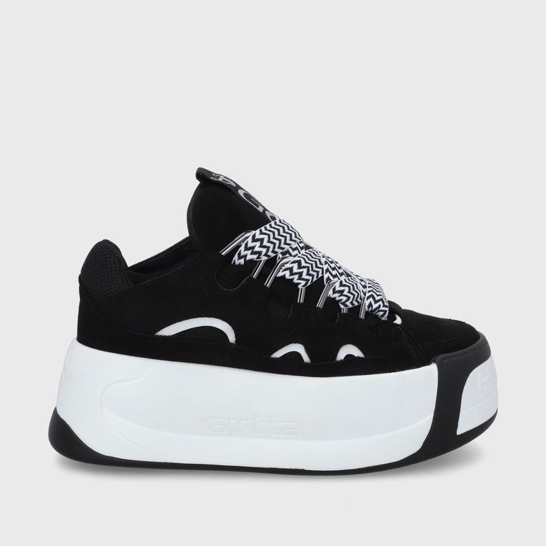 Zapatilla Negra Mujer C732A Gotta-0