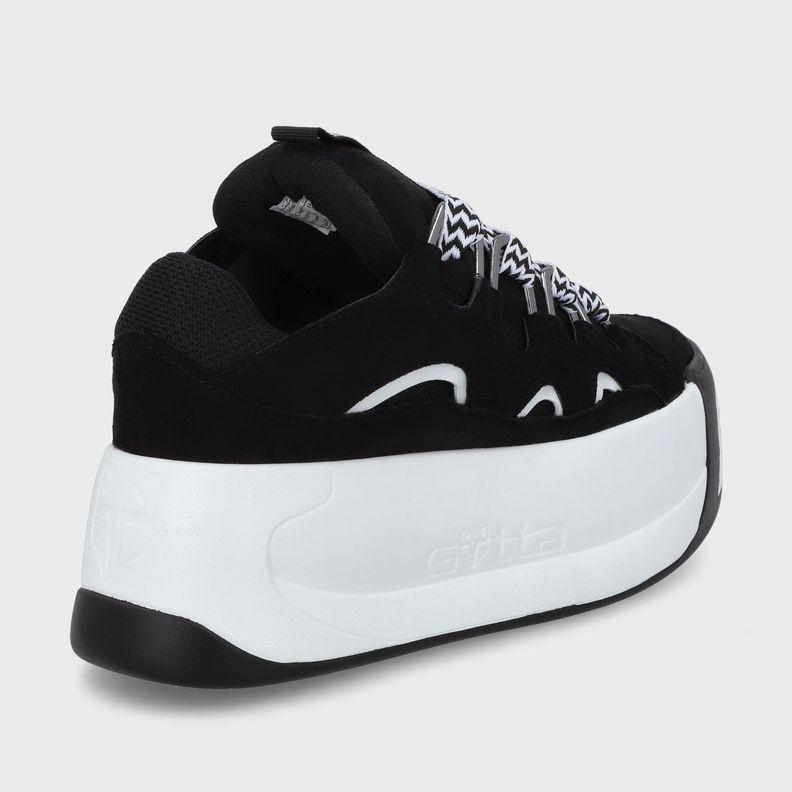 Zapatilla Negra Mujer C732A Gotta-4