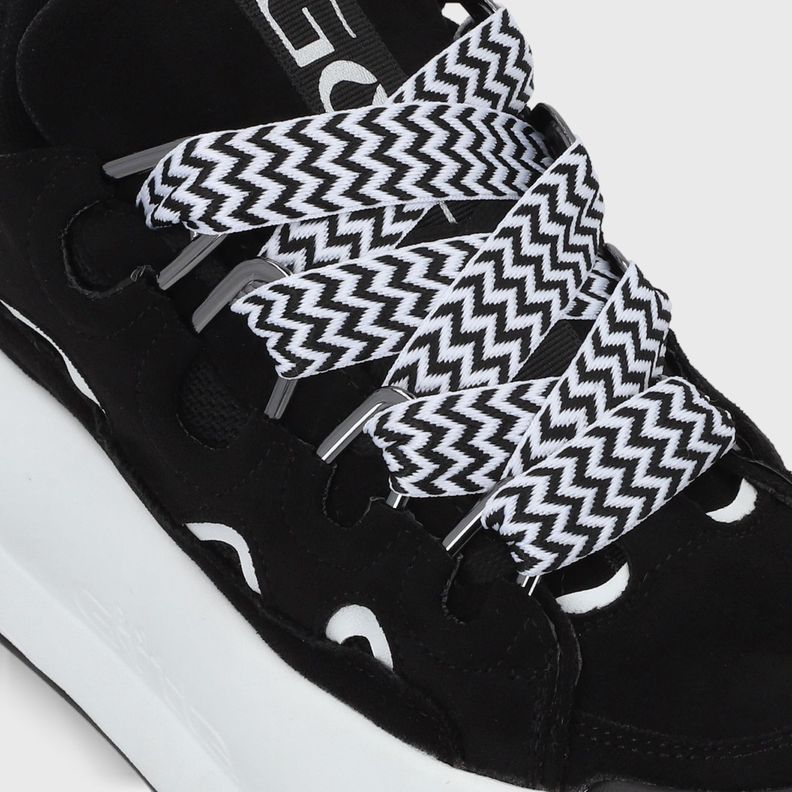 Zapatilla Negra Mujer C732A Gotta-5