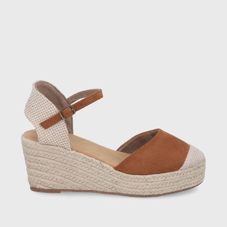 Sandalia Yute Café Mujer 45711 Gotta-0