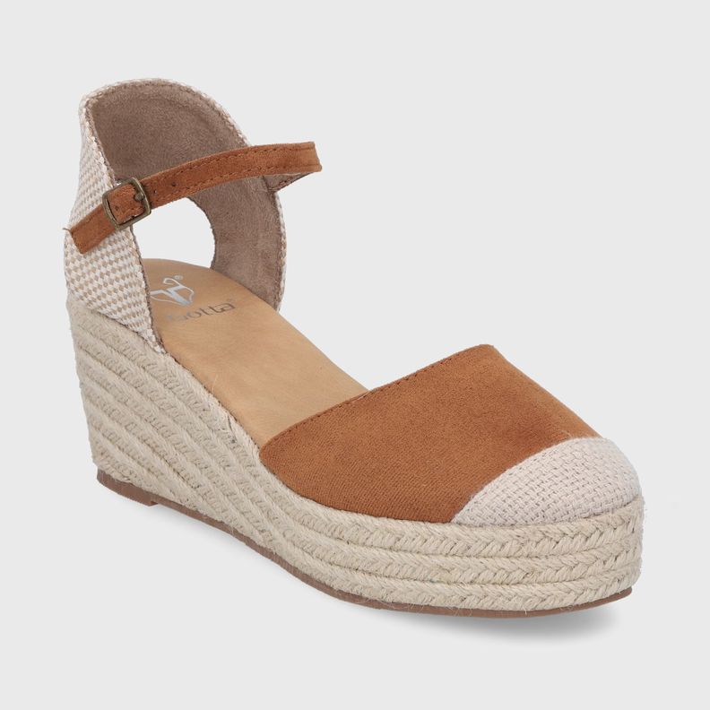 Sandalia Yute Café Mujer 45711 Gotta-1