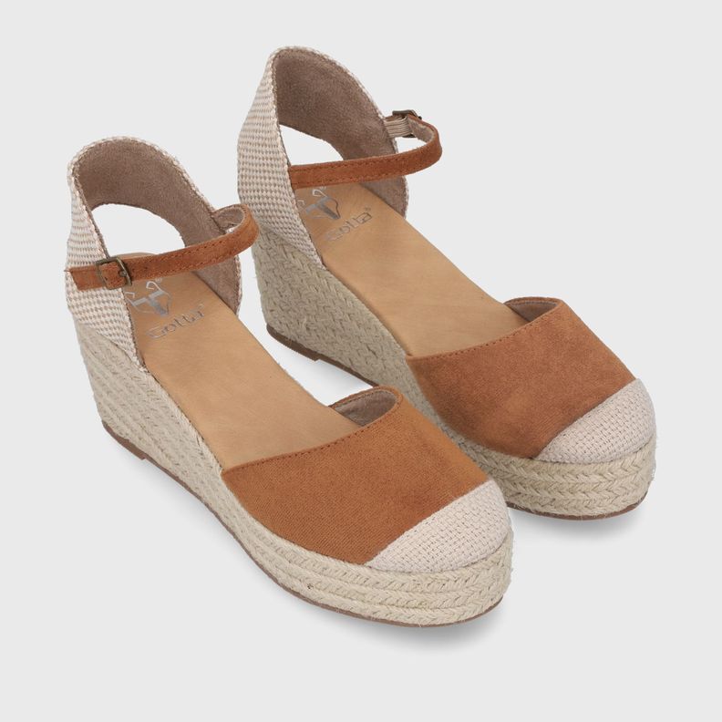 Sandalia Yute Café Mujer 45711 Gotta-2