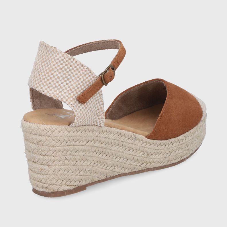 Sandalia Yute Café Mujer 45711 Gotta-4