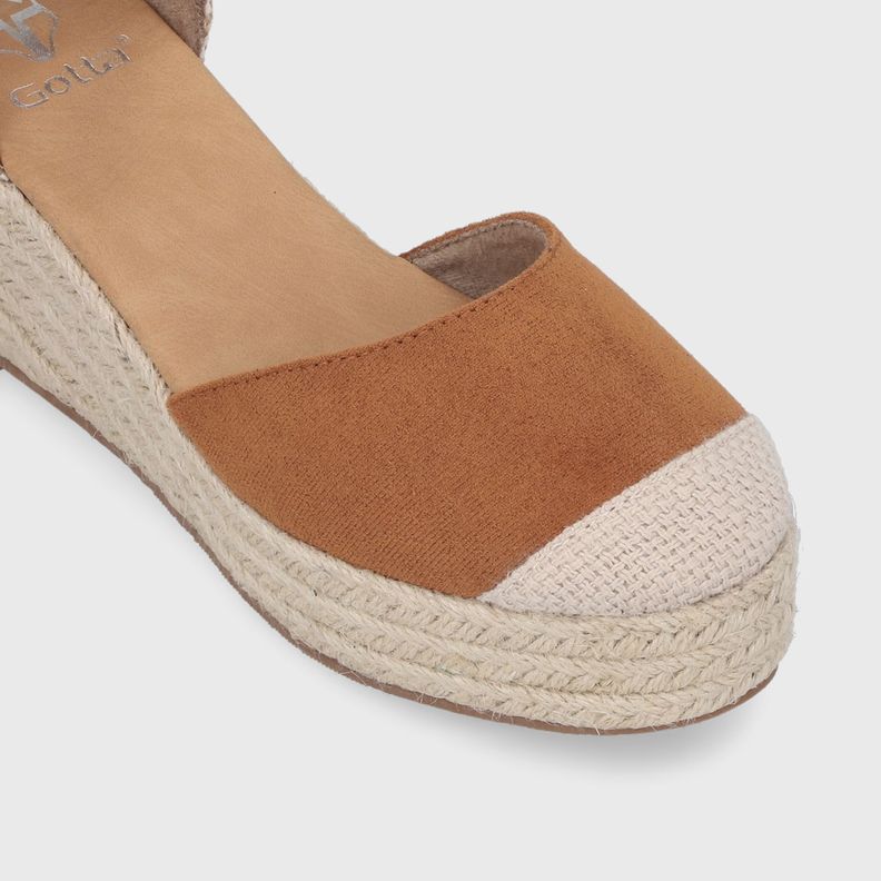 Sandalia Yute Café Mujer 45711 Gotta-5