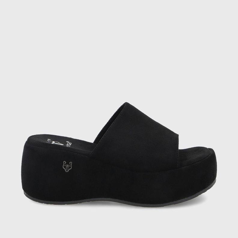 Sandalia Negra Mujer 45824 Gotta-0