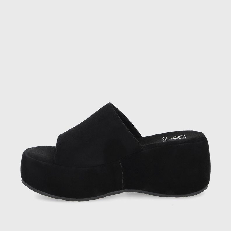 Sandalia Negra Mujer 45824 Gotta-3