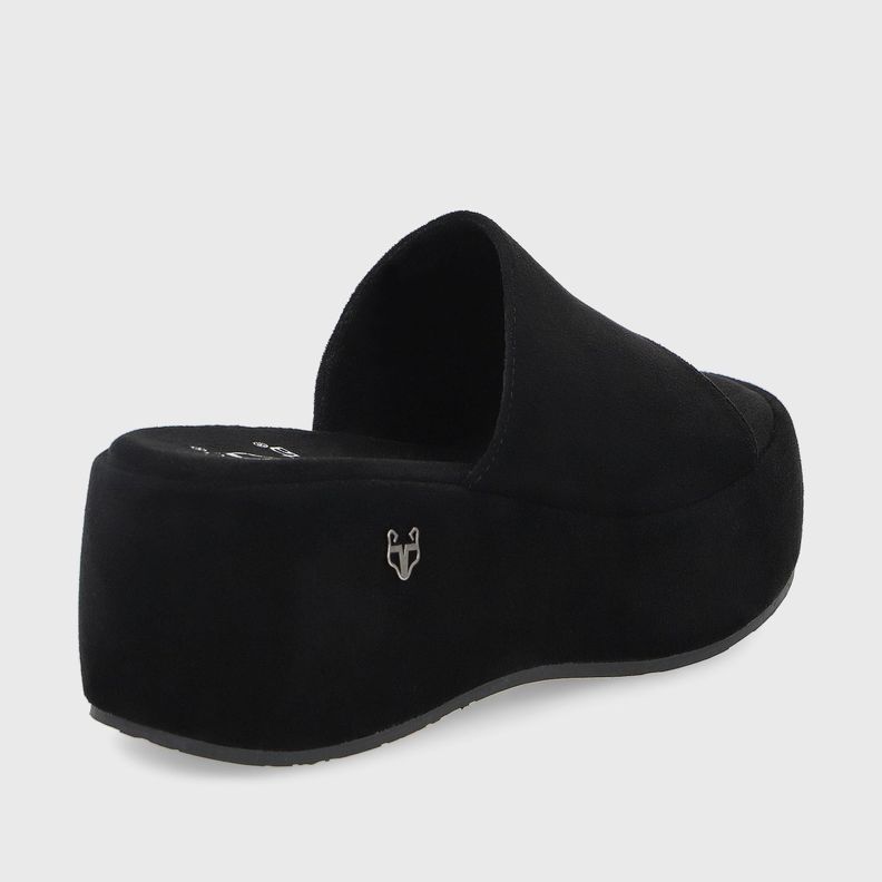 Sandalia Negra Mujer 45824 Gotta-4