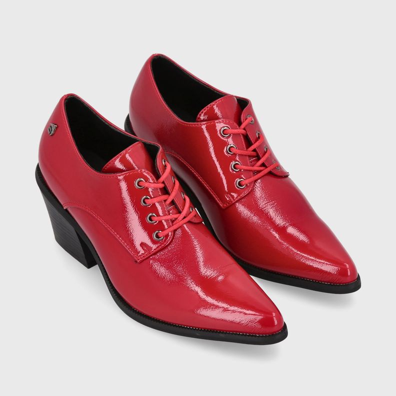 Zapato Taco Rojo Mujer 33763 Gotta-2