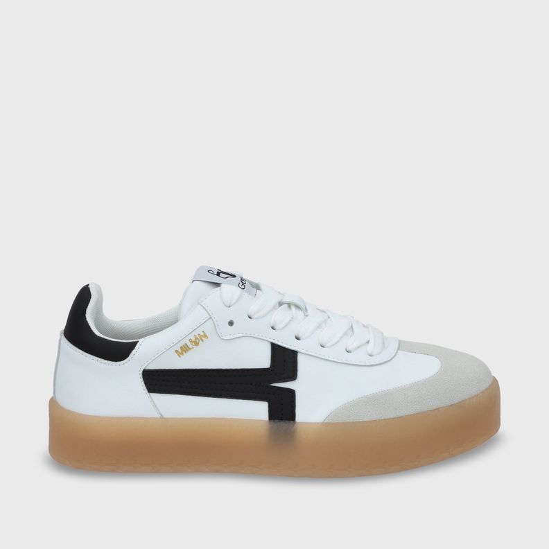 zapatilla Plano Blanco Mujer 53740 Gotta-0