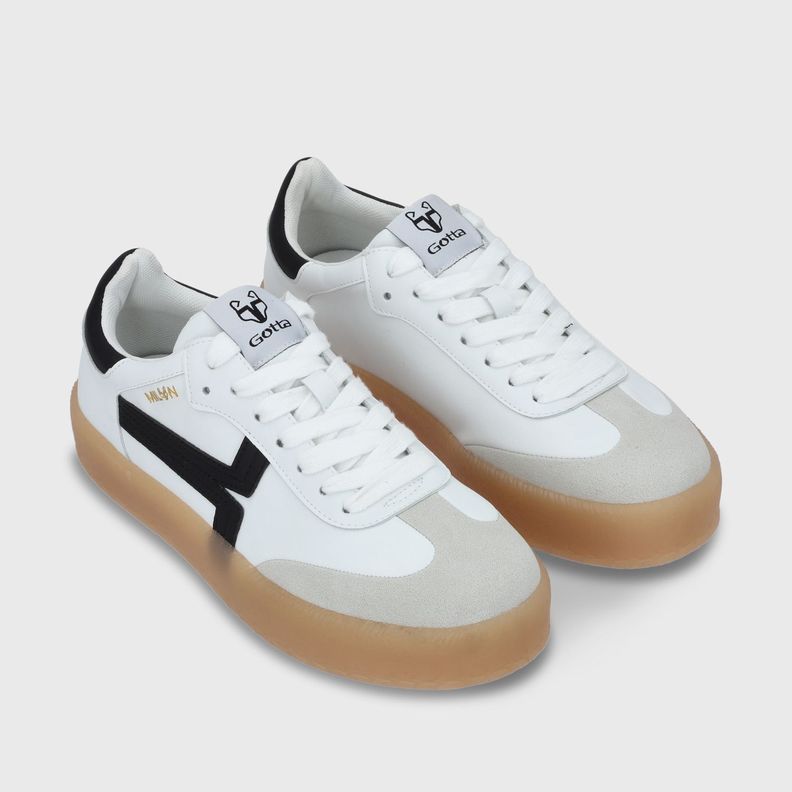 zapatilla Plano Blanco Mujer 53740 Gotta-2