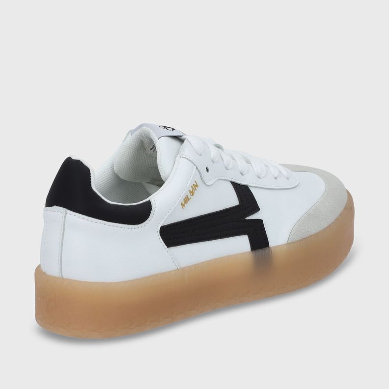 zapatilla Plano Blanco Mujer 53740 Gotta-4