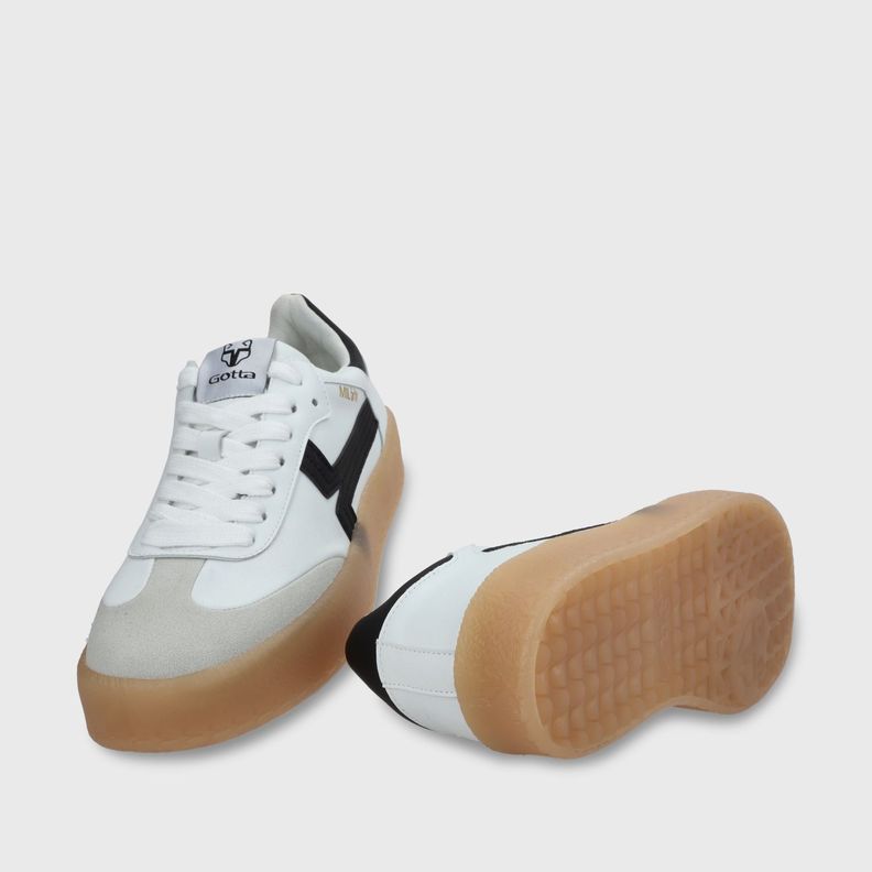 zapatilla Plano Blanco Mujer 53740 Gotta-6