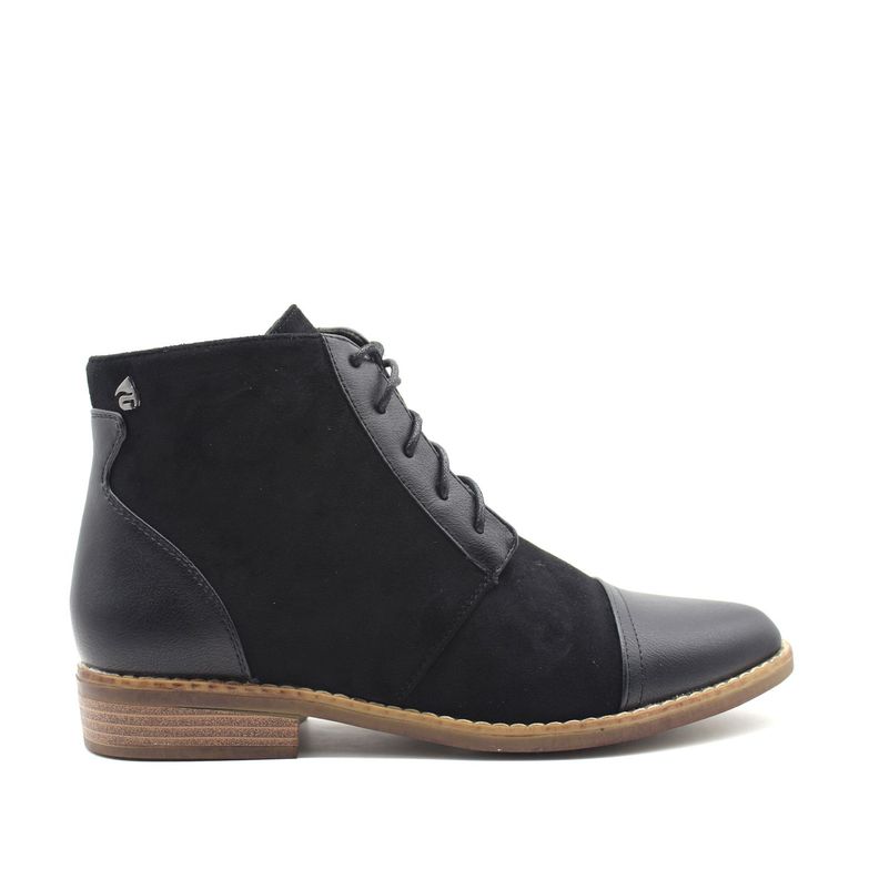 Botín Negro Mujer C7311 Gotta