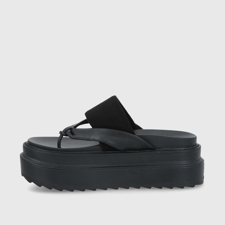 Sandalia Negra Mujer 25234 Gotta-3